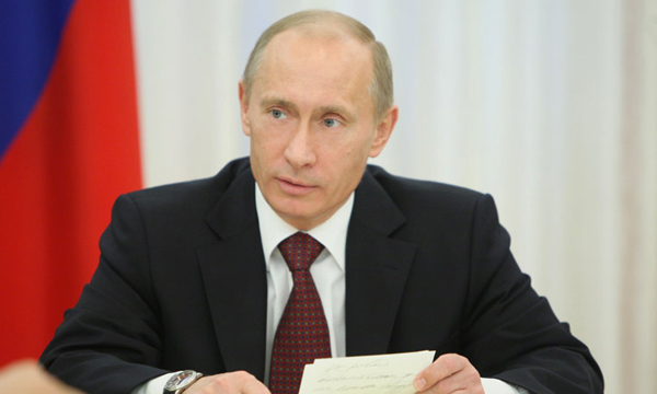 Владимир Путин: Это лучшее свидетельство того, что отношения в области экономики между Соединенными Штатами и Россией продолжаются развиваться